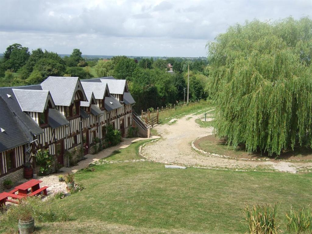 Les Chambres De Pontfol - Chambres D'Hotes - Guest House Victot-Pontfol Dış mekan fotoğraf