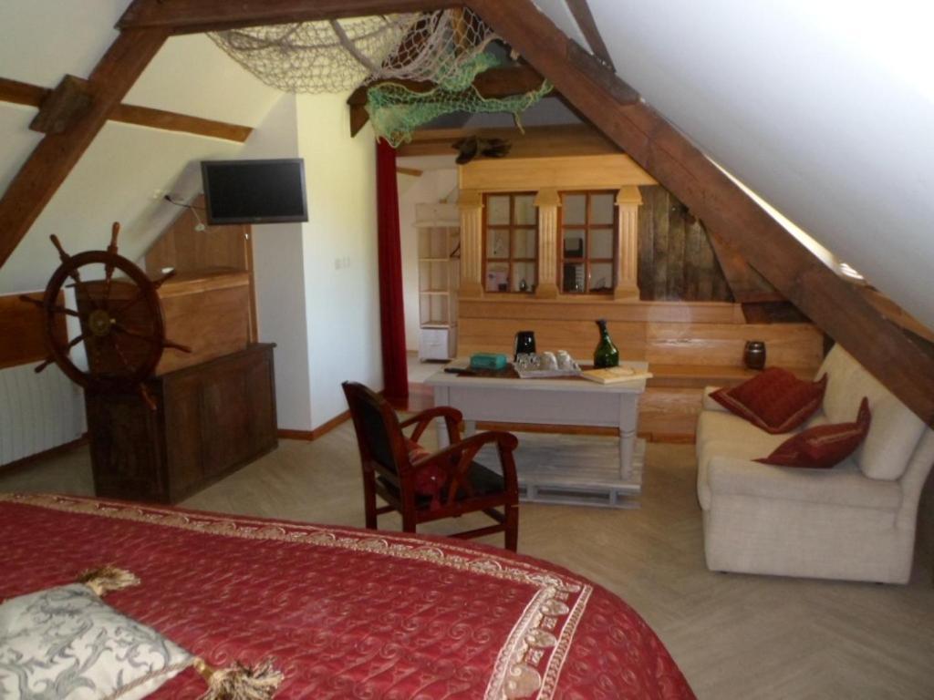 Les Chambres De Pontfol - Chambres D'Hotes - Guest House Victot-Pontfol Dış mekan fotoğraf