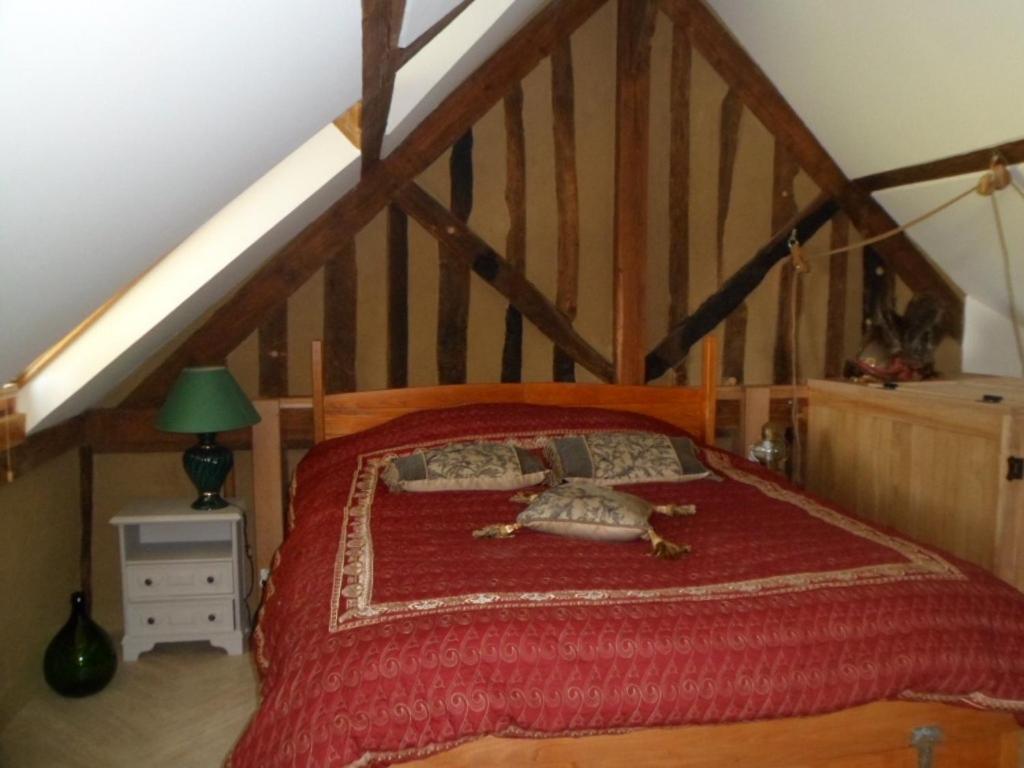 Les Chambres De Pontfol - Chambres D'Hotes - Guest House Victot-Pontfol Dış mekan fotoğraf